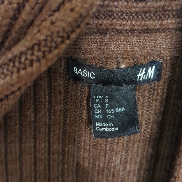 Brown Shawl Cardigan - Picture 3 of 3